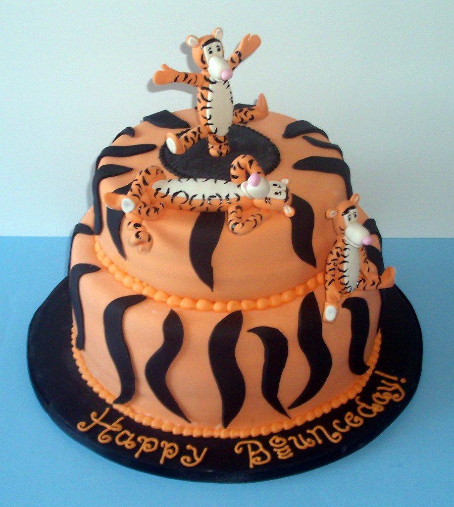 Торт тигр Тигран