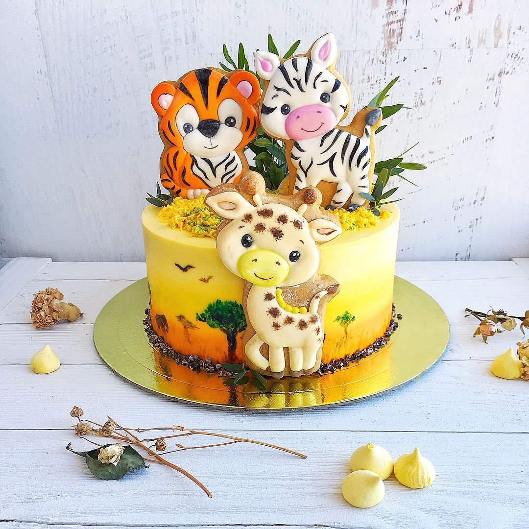 Торт «зверюшки»