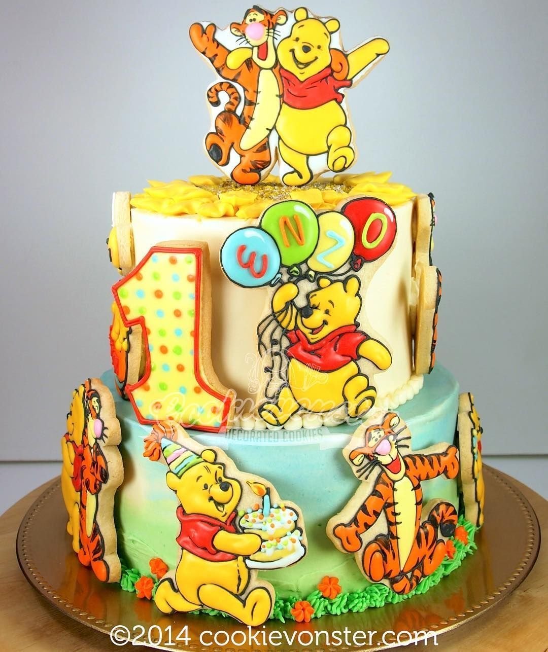 Торт Винни пух Мартинник