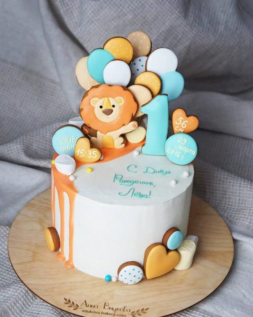 Тортик на годик