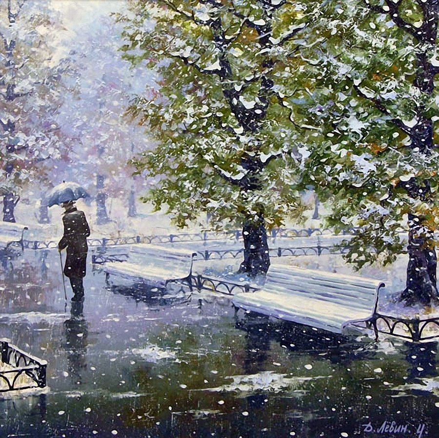 Чашка кофе и дождь за окном