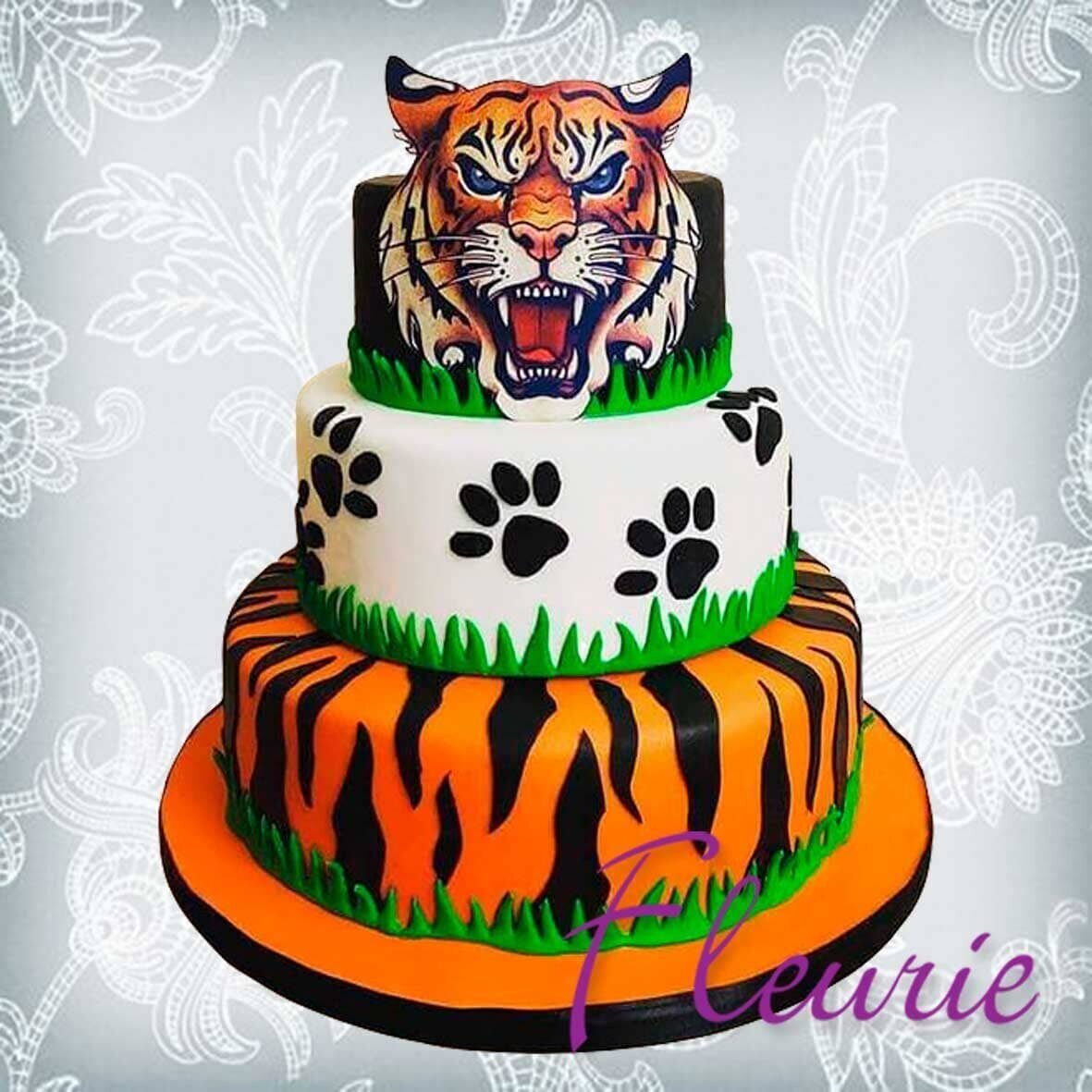 Торт тигр