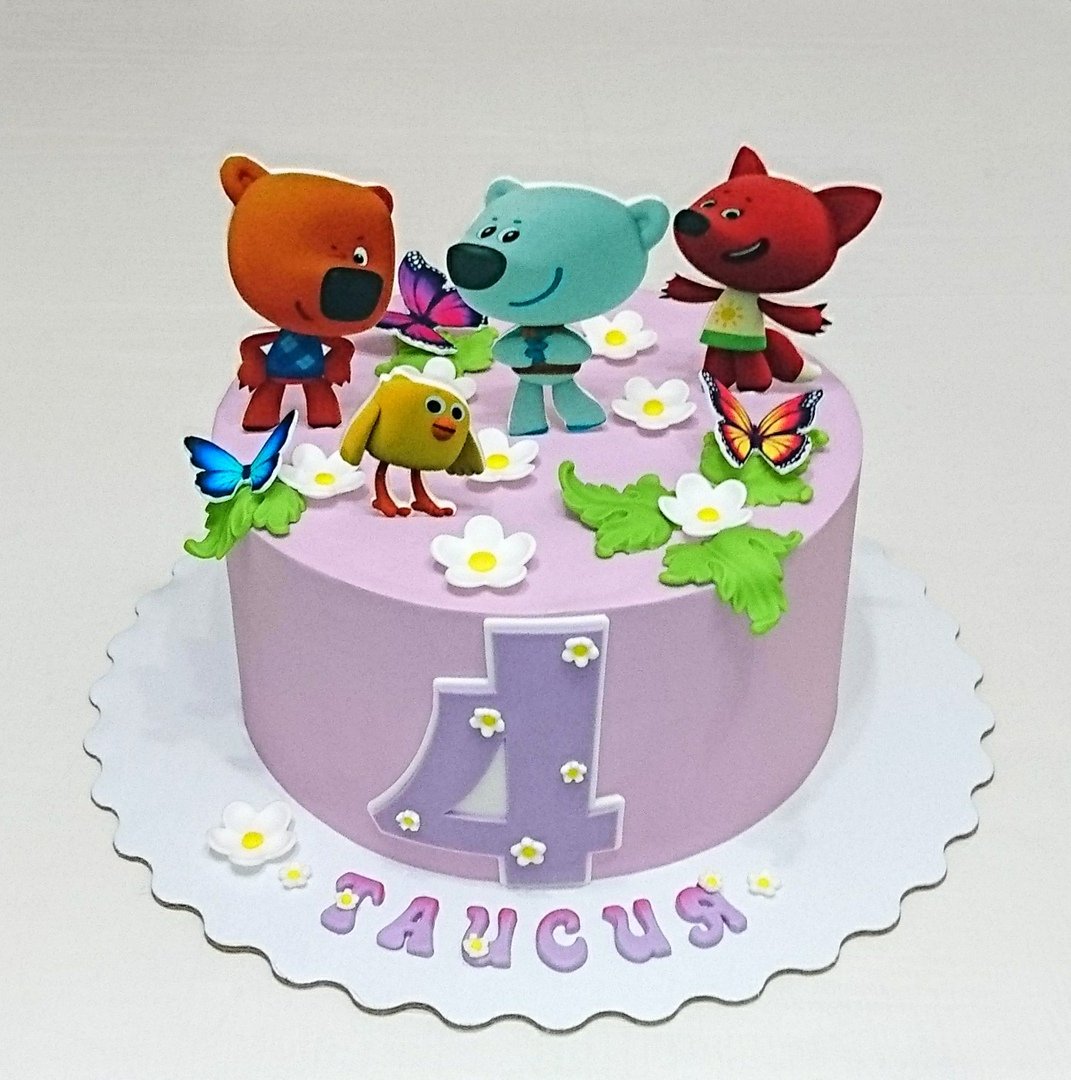 Торт мальчику на 6 лет на день рождения ми ми мишки