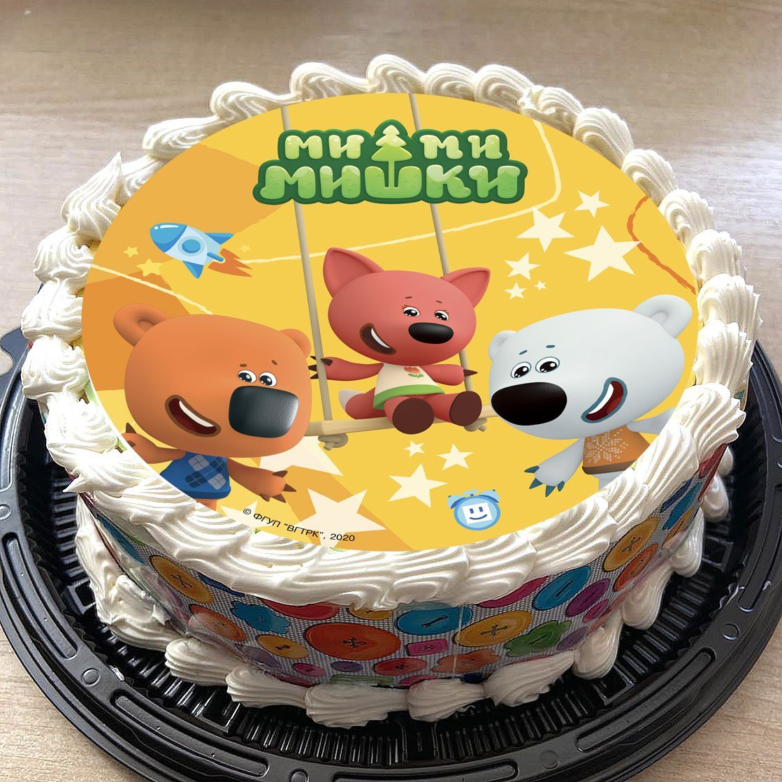 Тортики для детей