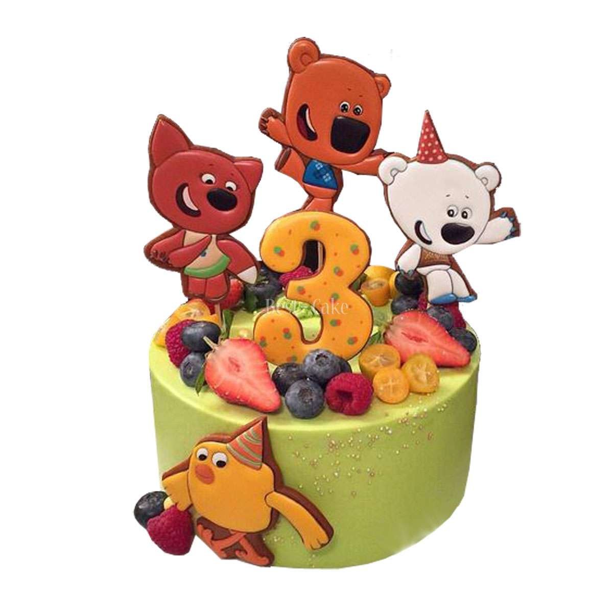 Торт Мимимишки для девочки