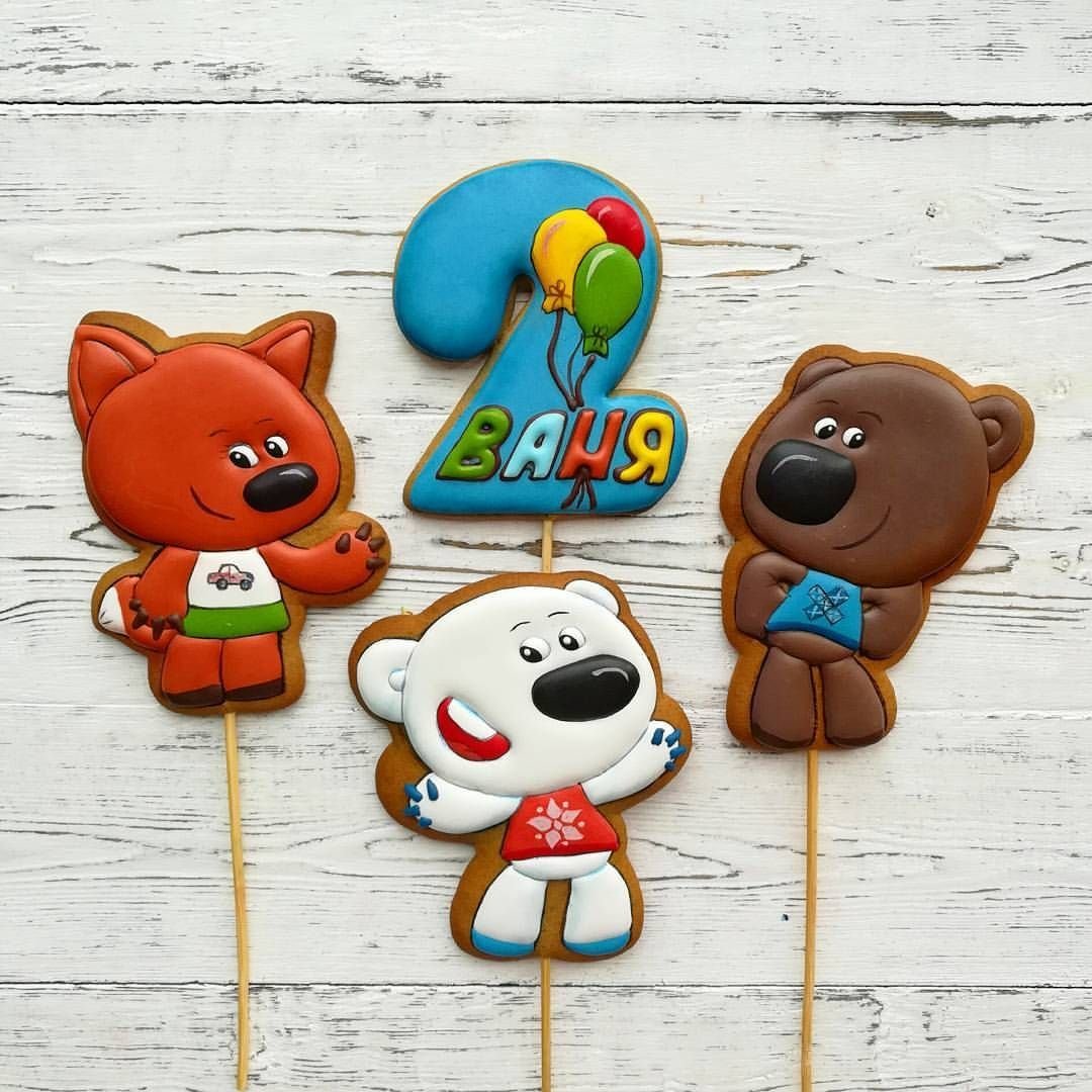 Имбирные пряники мимишки