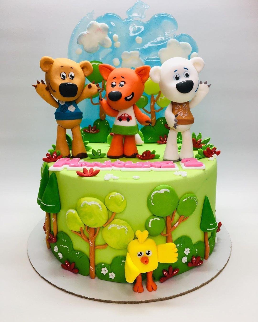 Тортик мишки Мимимишки