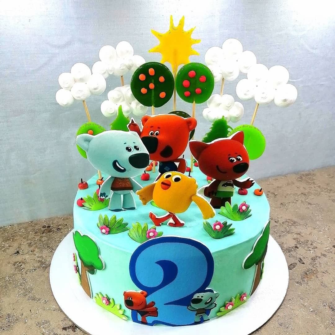 Торт мишки Мимимишки