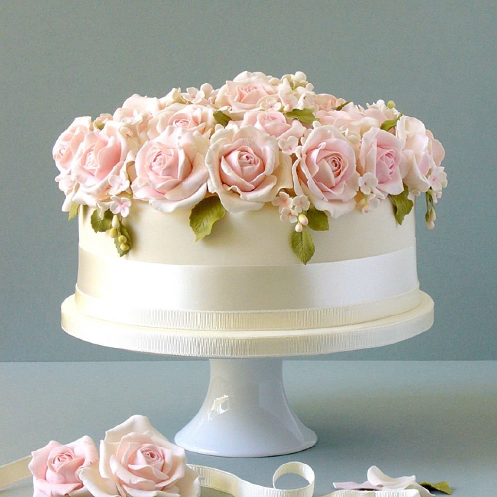Красивые торты одноярусные