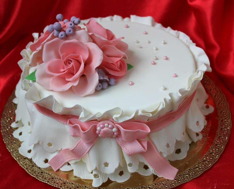 Красивые торты