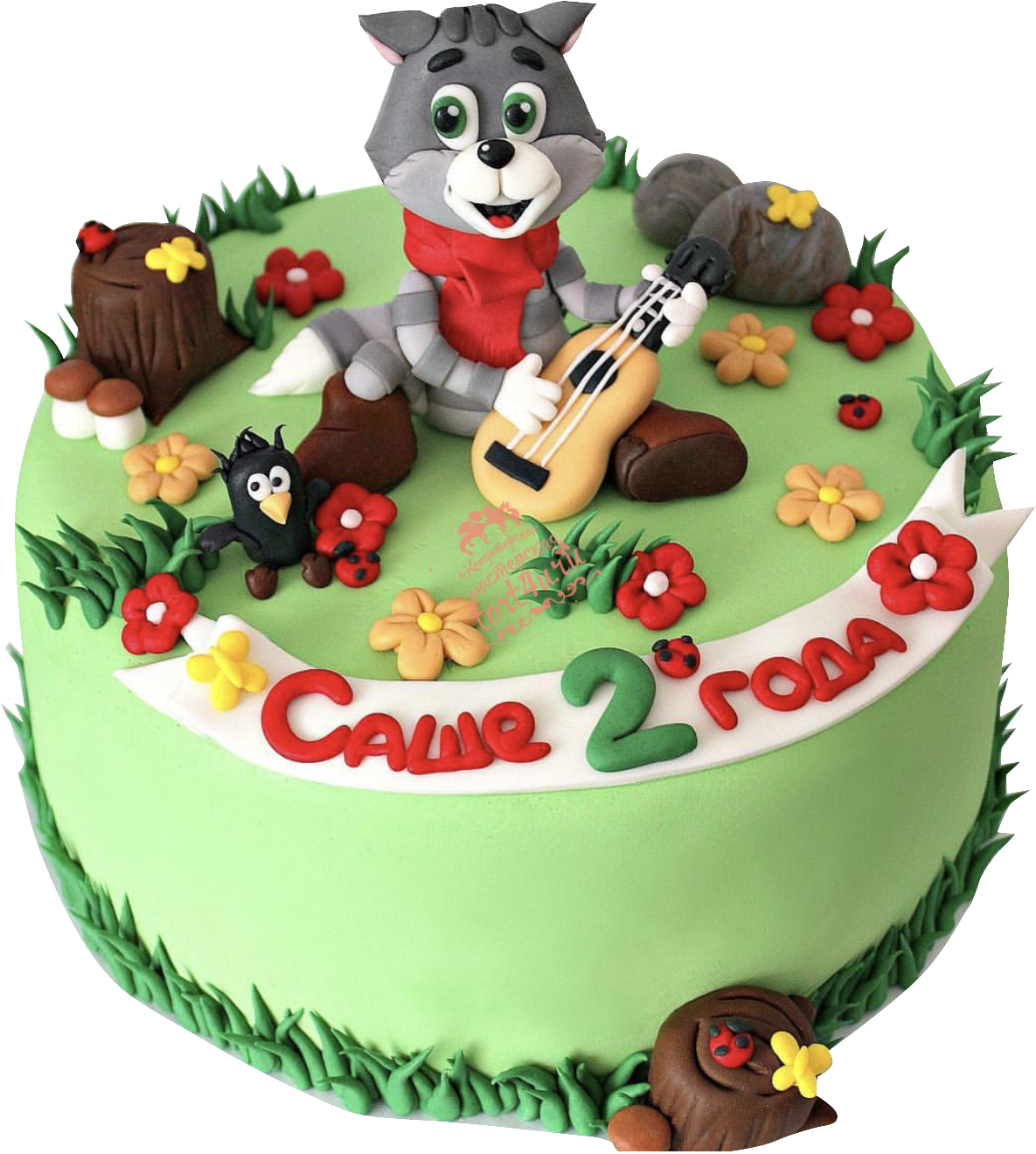 Торт в стиле Простоквашино