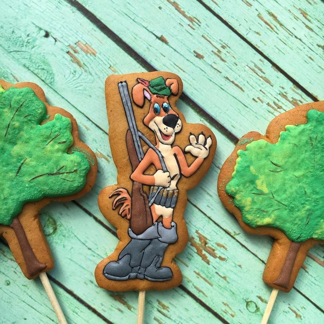 Торт Простоквашино с пряниками