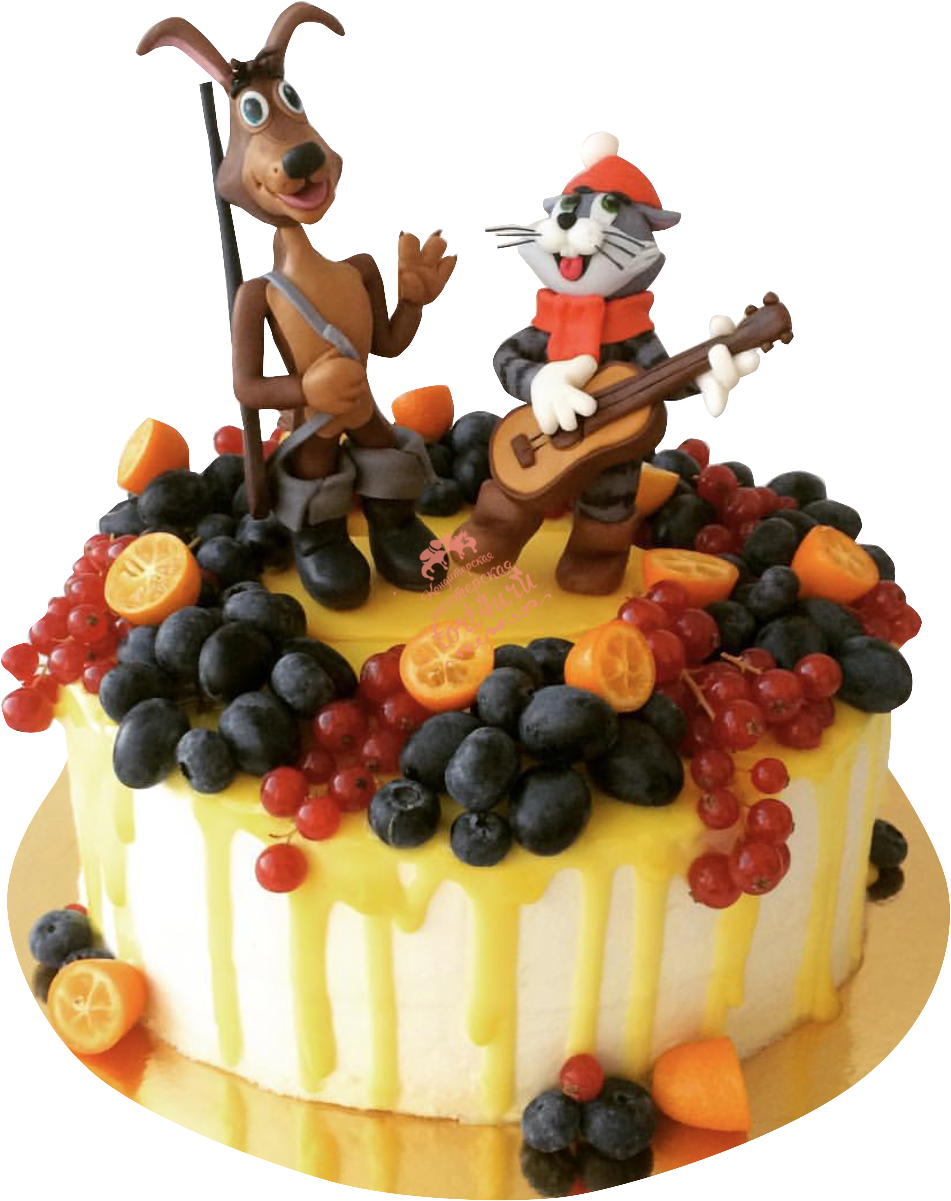 Торт Простоквашино