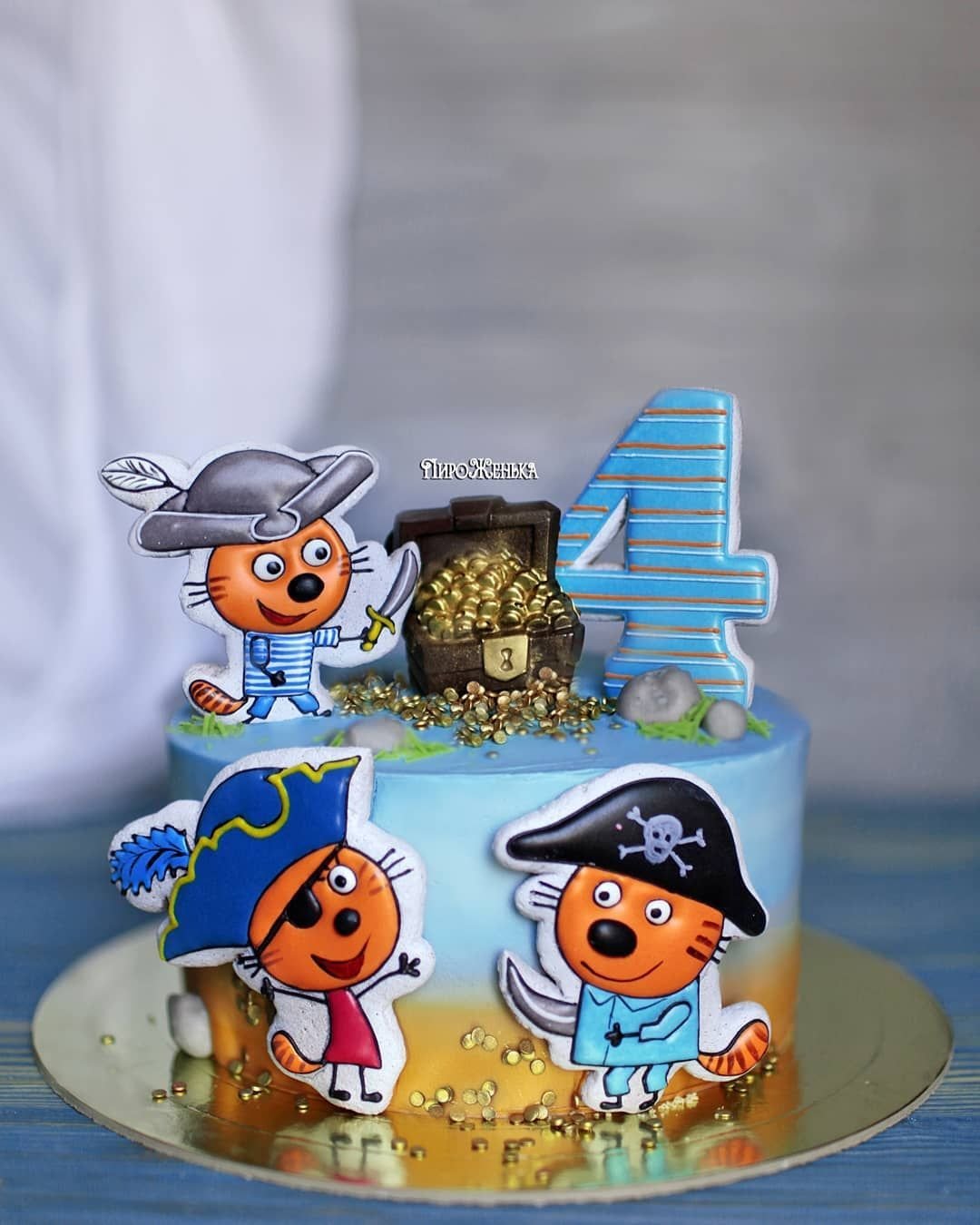 Тарелка для детей Простоквашино