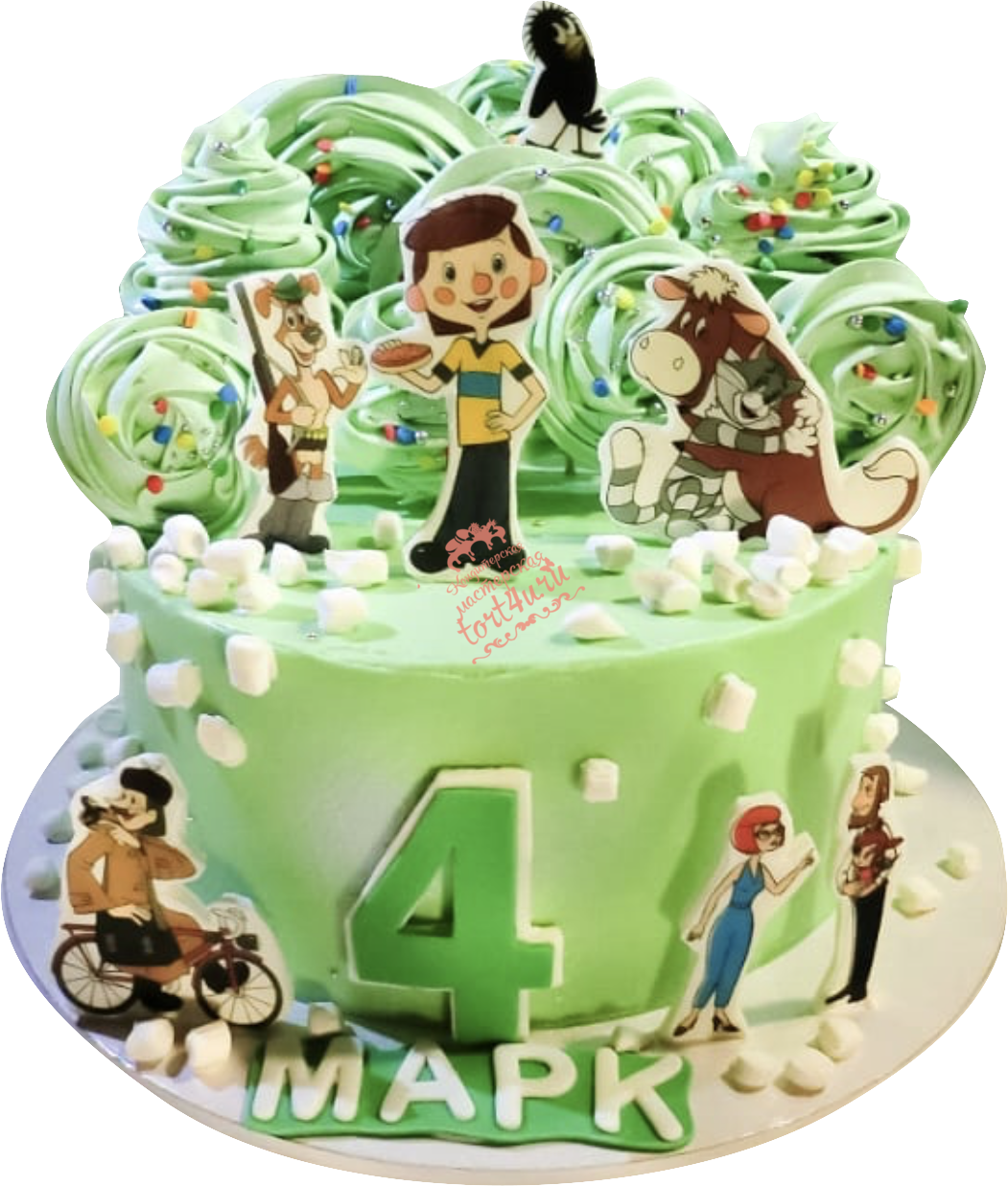 Торт Простоквашино