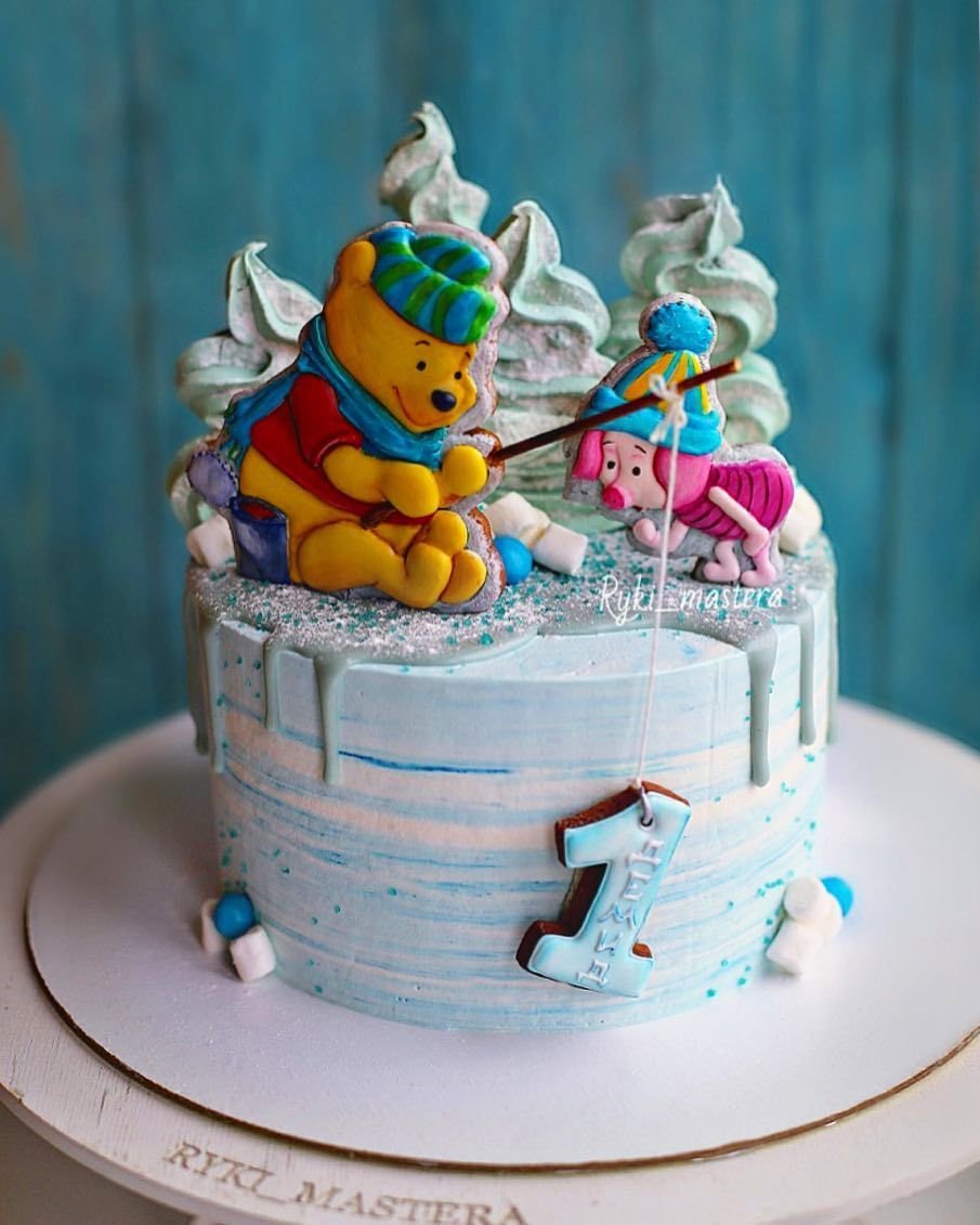 Торт с Мимимишками для девочки