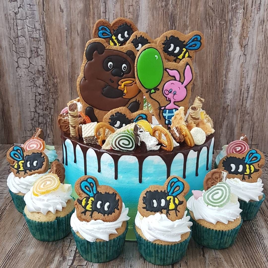 Торт простоквашино для мальчика