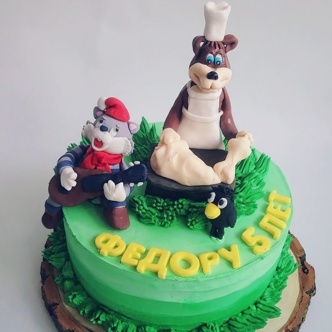 Торт Король Лев Тимон и Пумба