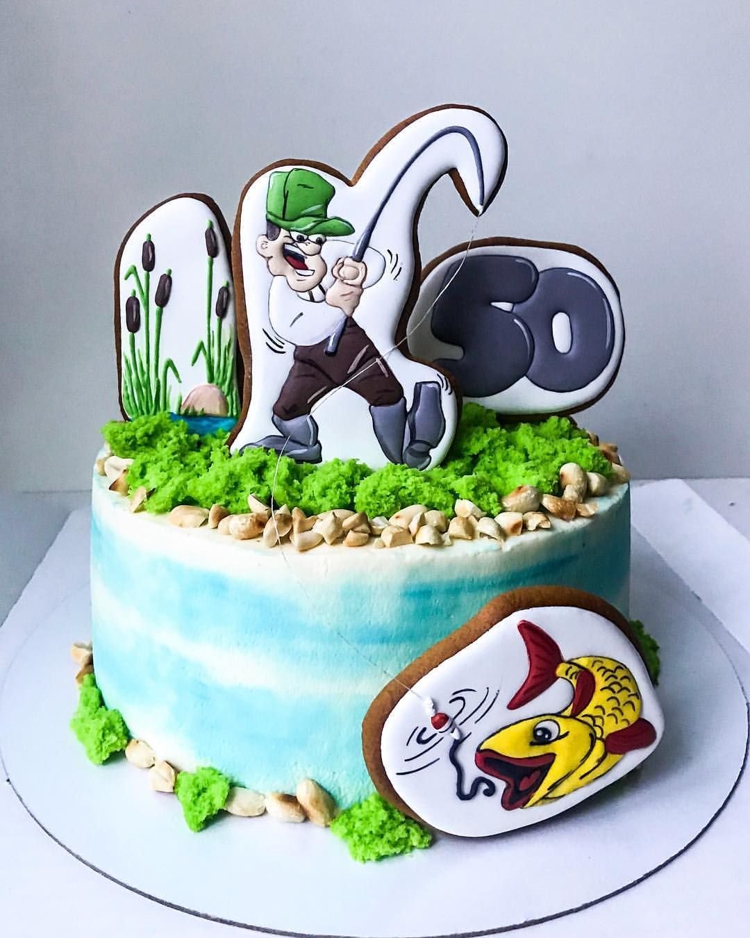 Детский торт Мадагаскар