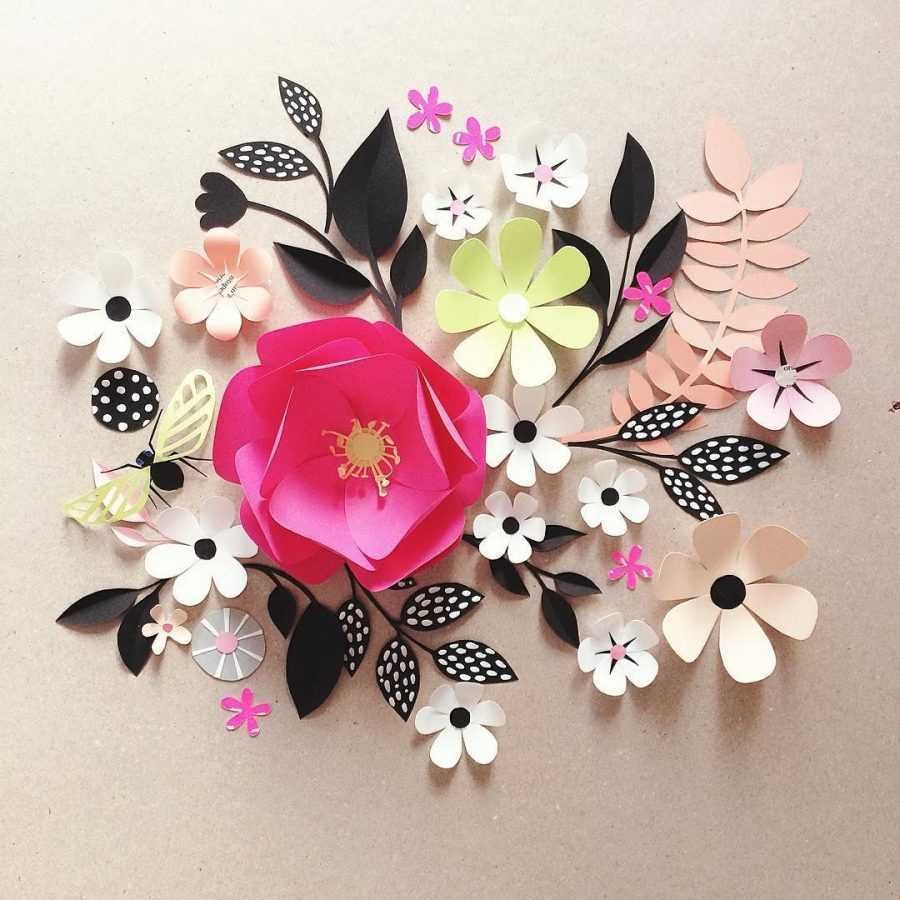 Красивые изделия из бумаги