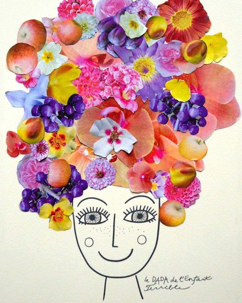 Коллаж из журналов для детей