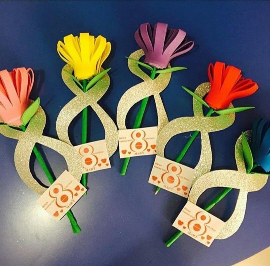 Подарок маме в детском саду