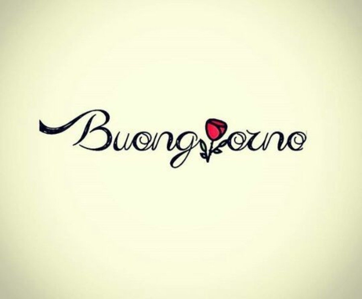 Надписи на итальянском