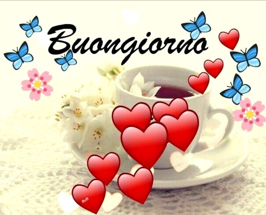 Buona giornata открытки