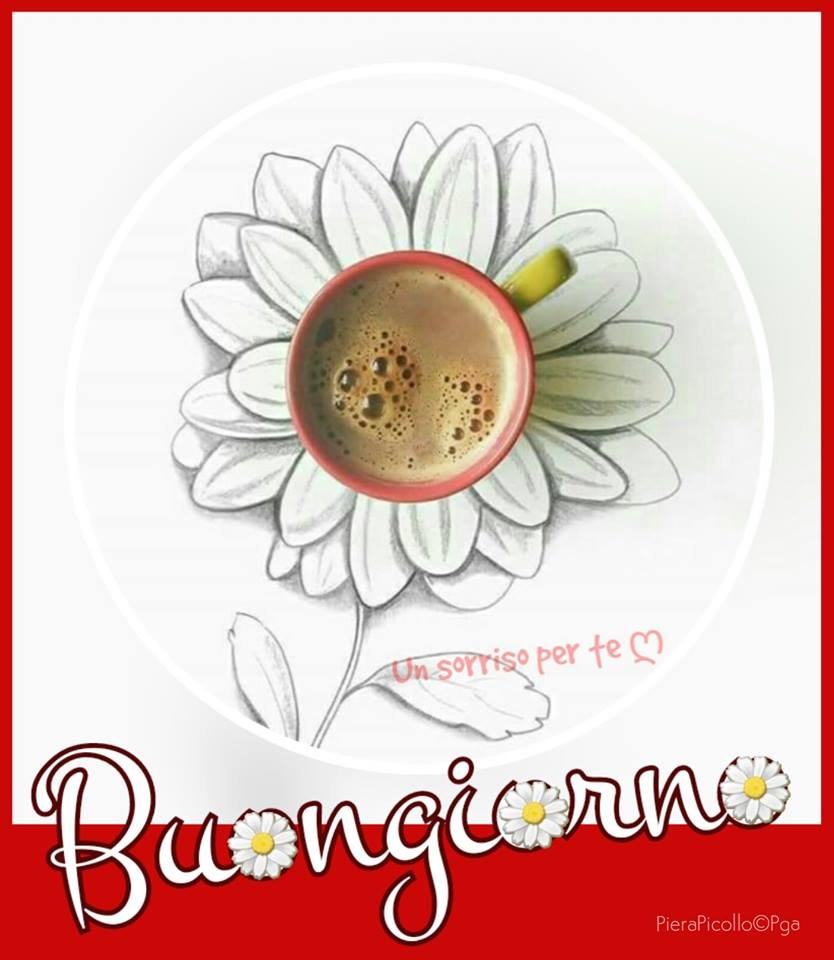 Открытка buongiorno с улыбкой