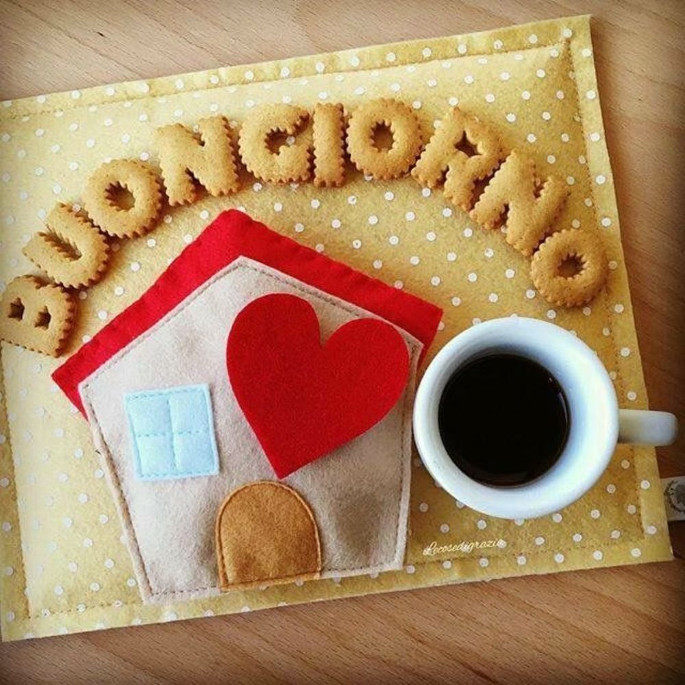 Доброе утро на итальянском языке