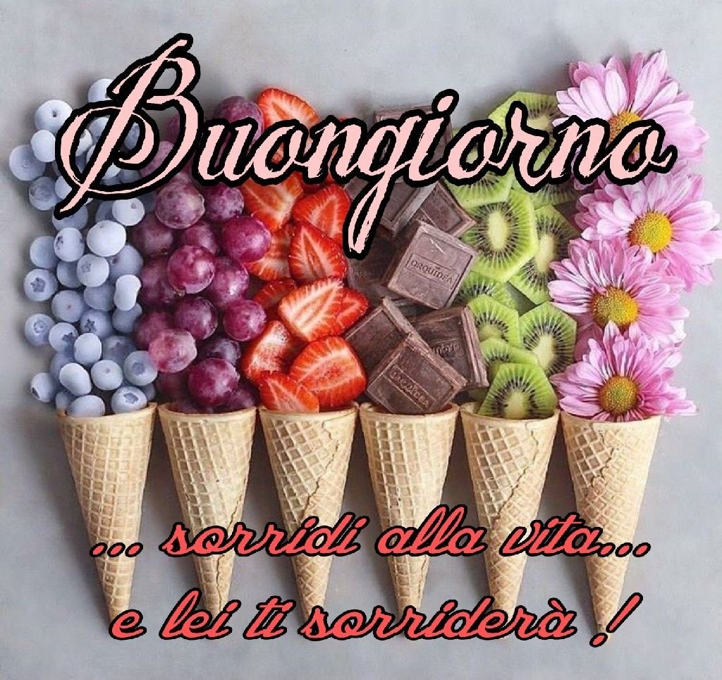 Открытка на итальянском хорошего дня
