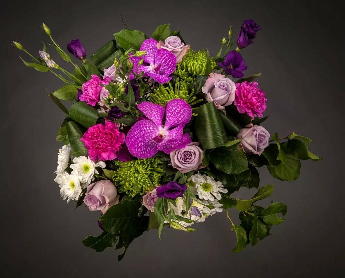 Экзотический букет