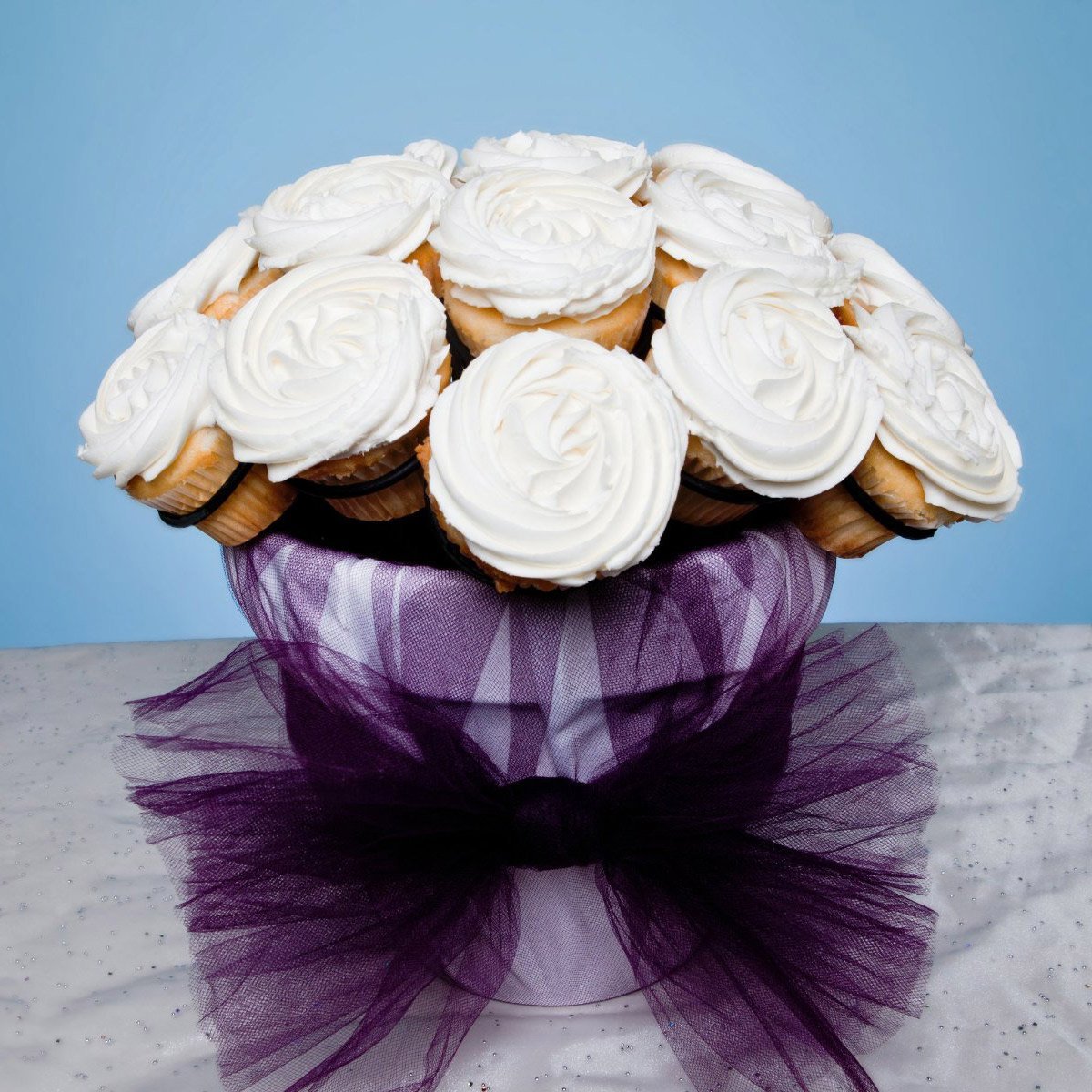 Зефирные букеты мастер класс