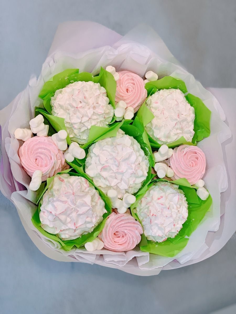 Цветы с конфетами