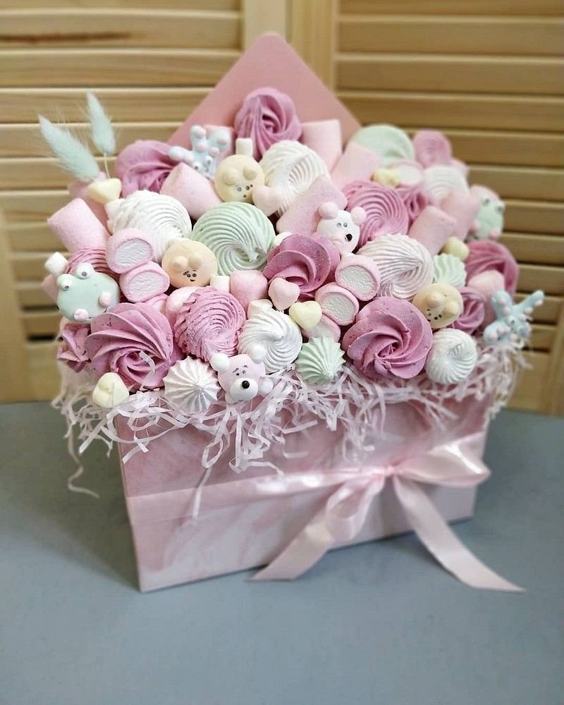 Букет из конфет для мамы