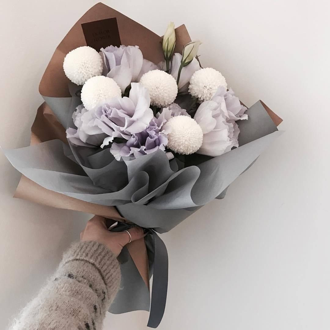 Мини букет из зефира