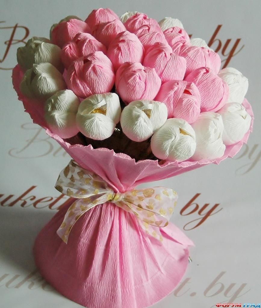 Съедобные букеты сладкие