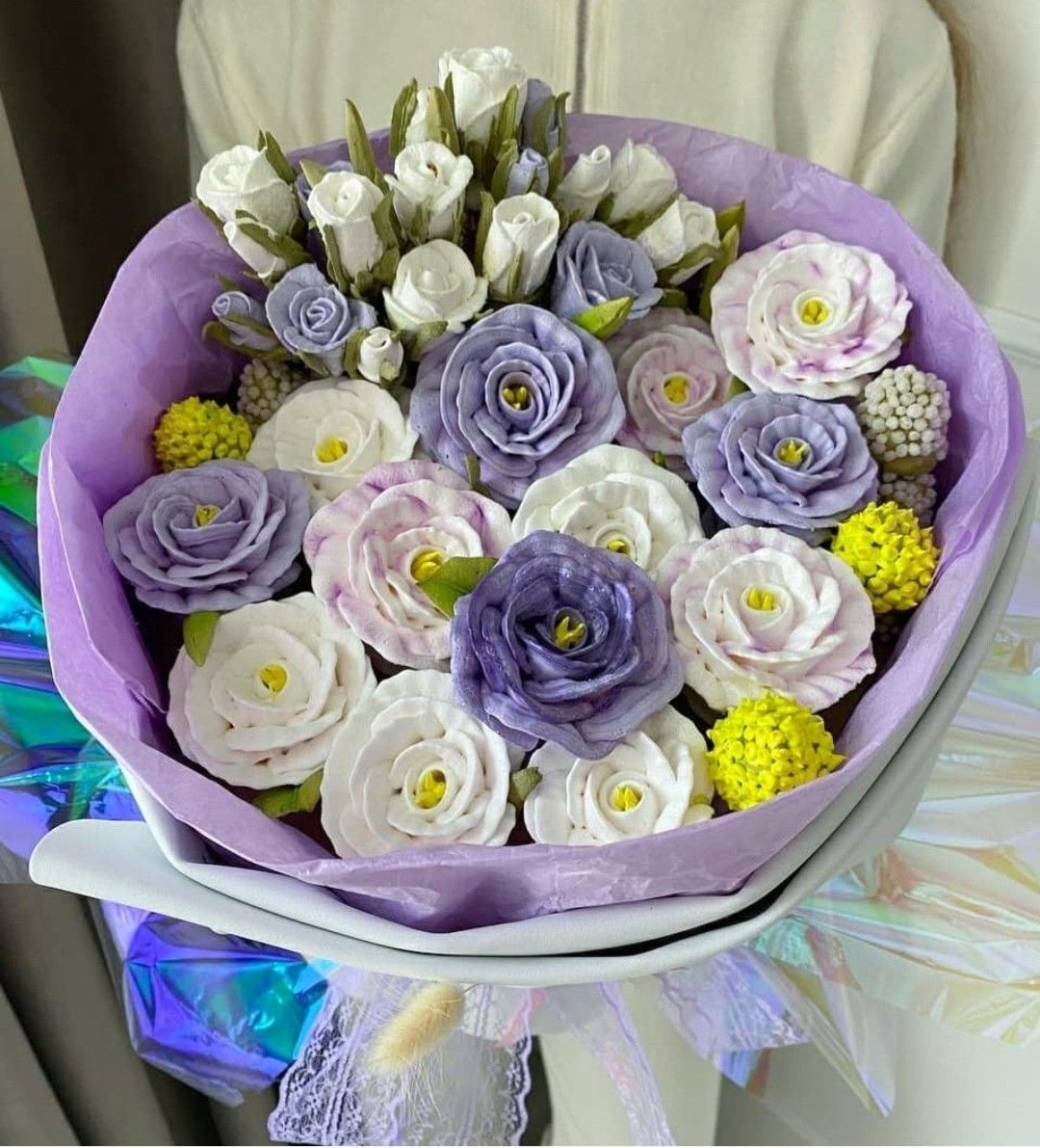 Зефирные букеты