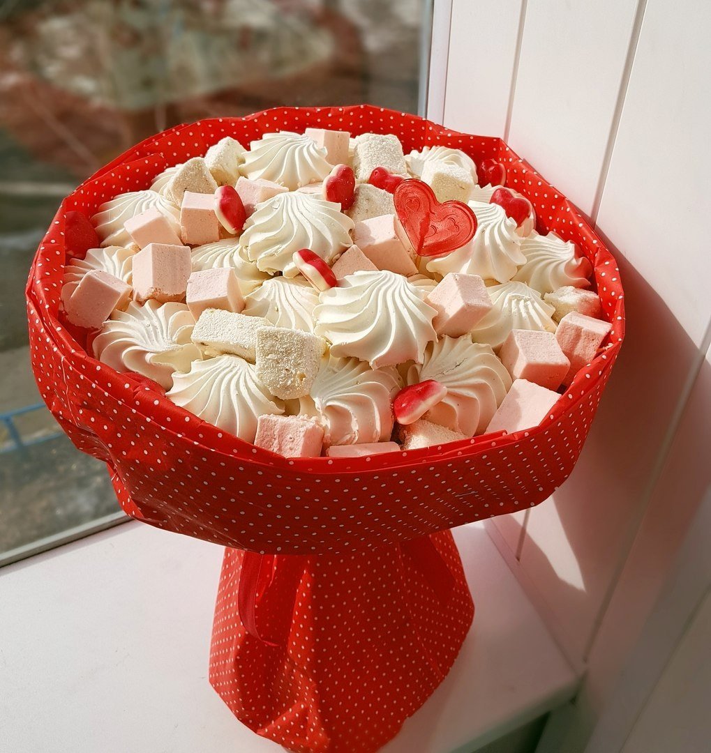 Композиция с зефиром