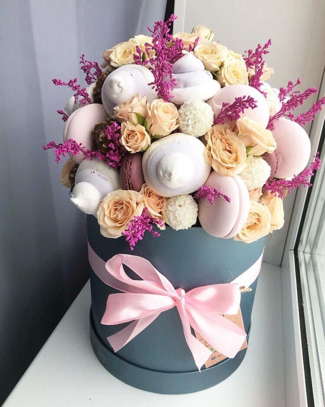 Зефир тюльпаны