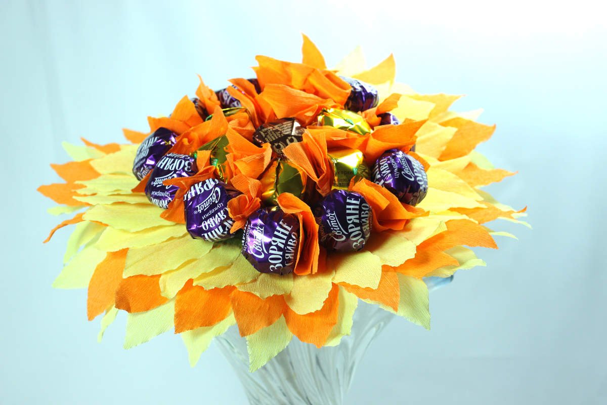 Конфеты на день учителя