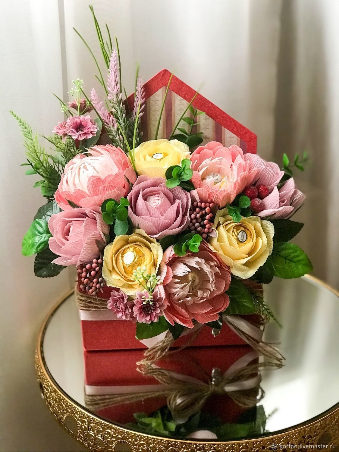 Необычный букет учителю