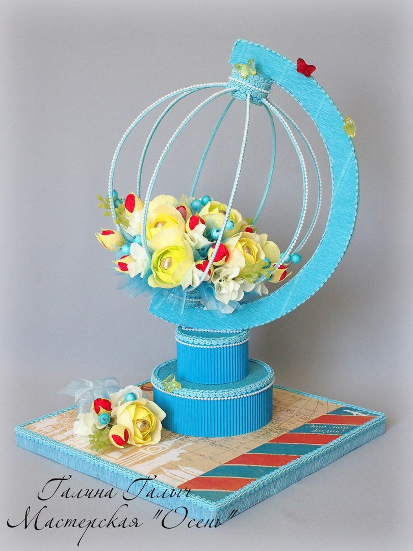 Сладкий подарок воспитателю