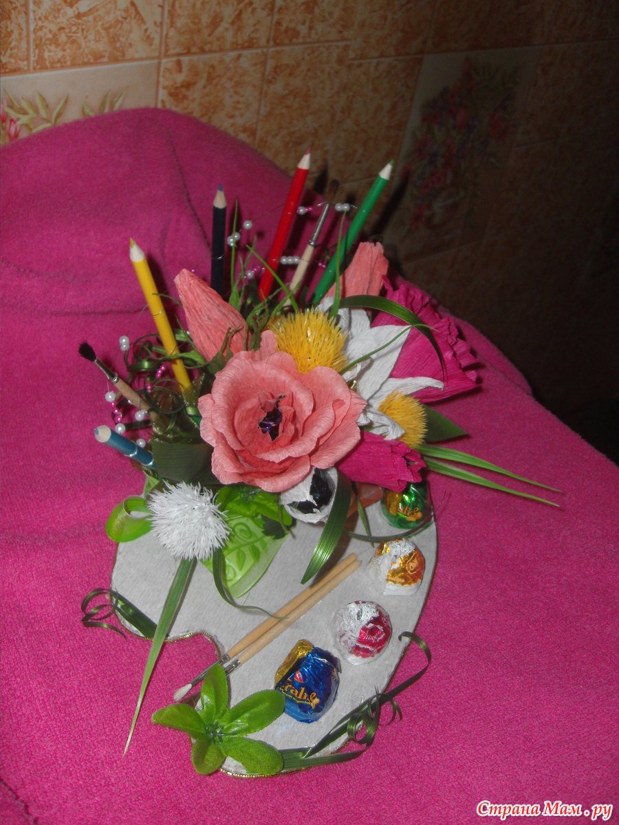 Букет "учителям"