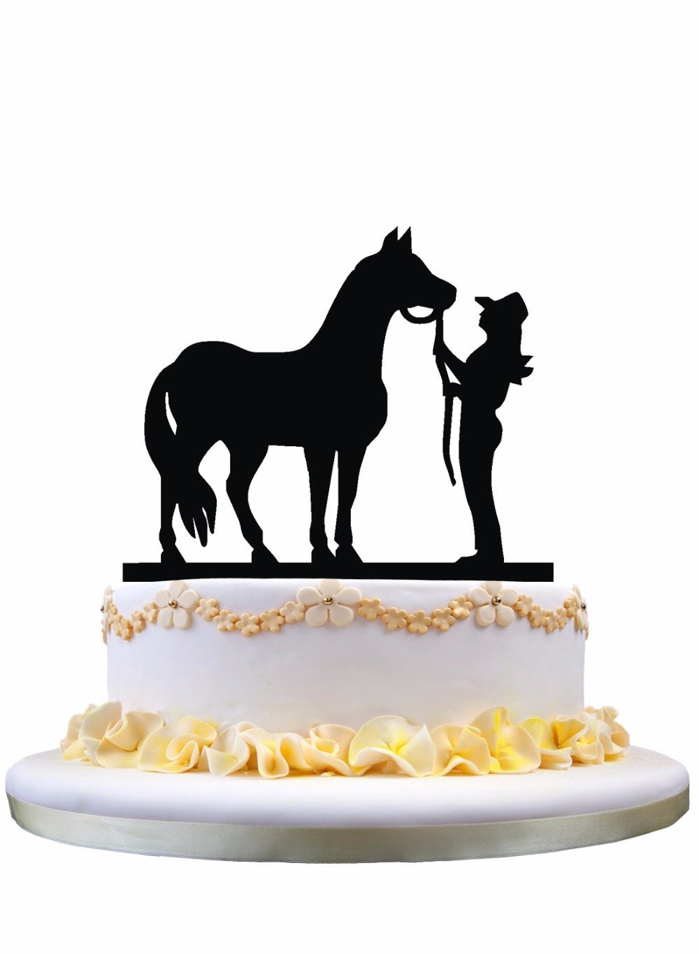 Торт с лошадкой для девочки