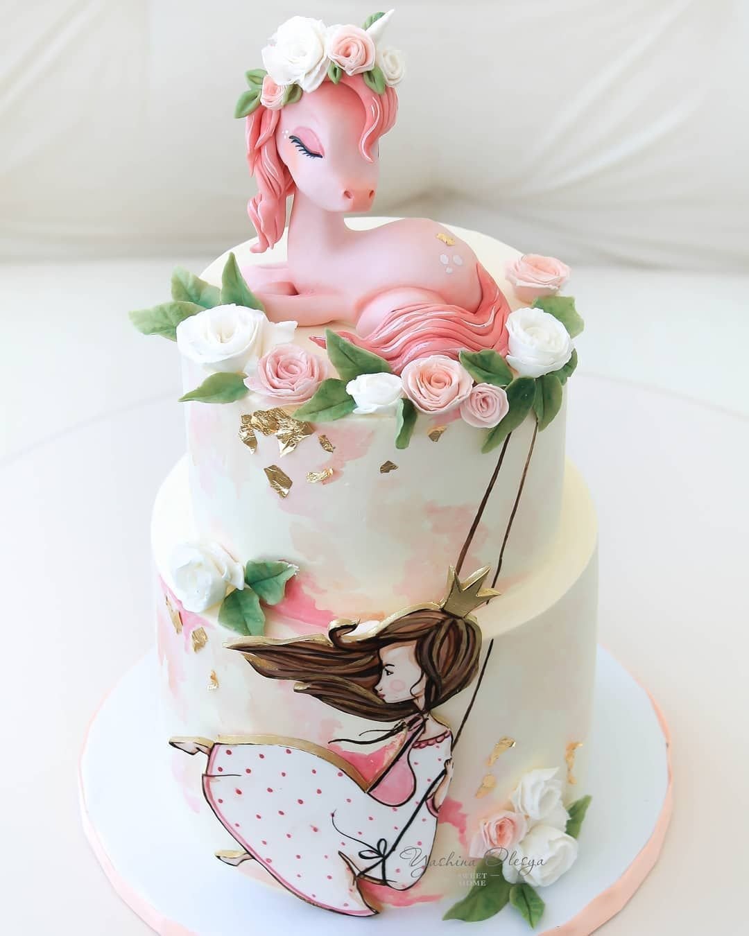 Торт с «лошадкой»