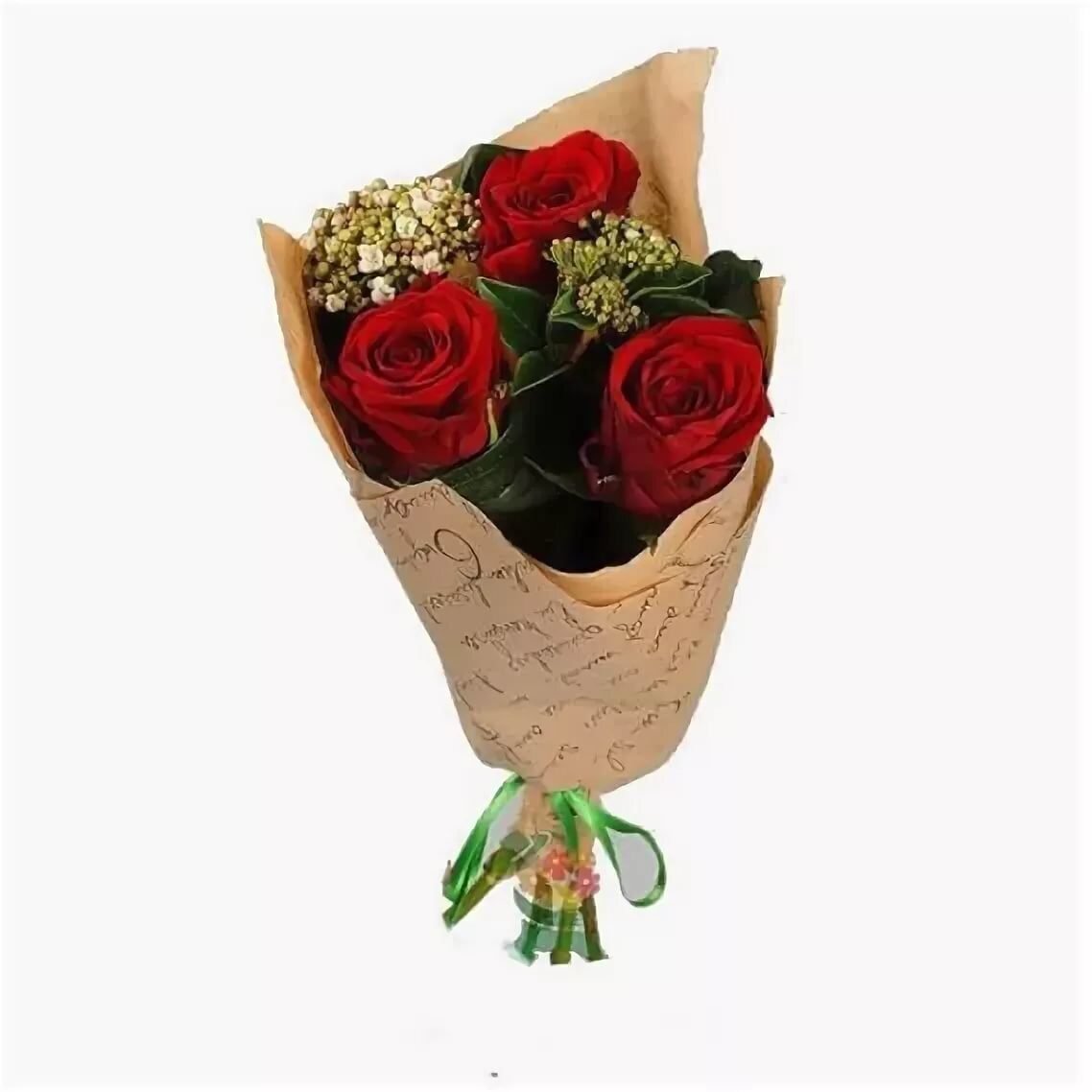 Букет из 3 роз