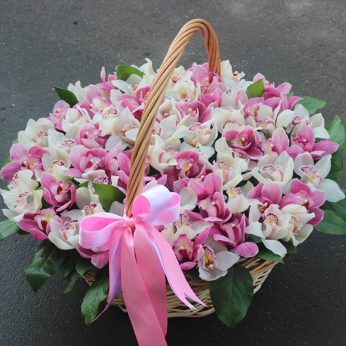 Изысканный букет для женщины