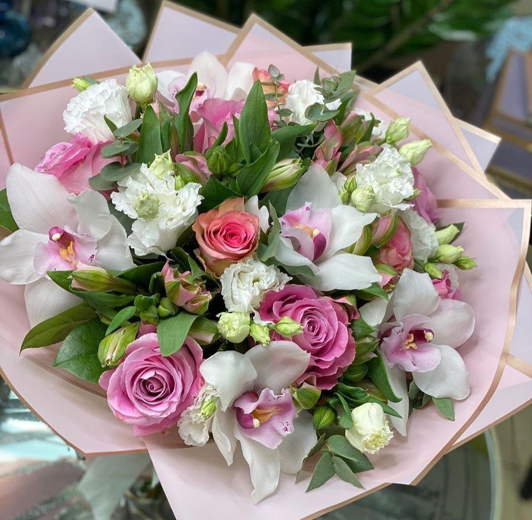 Орхидея Букетная