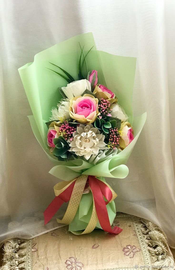 Упаковка букета